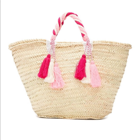 Giselle Handbags - Giselle Tara Straw Tote